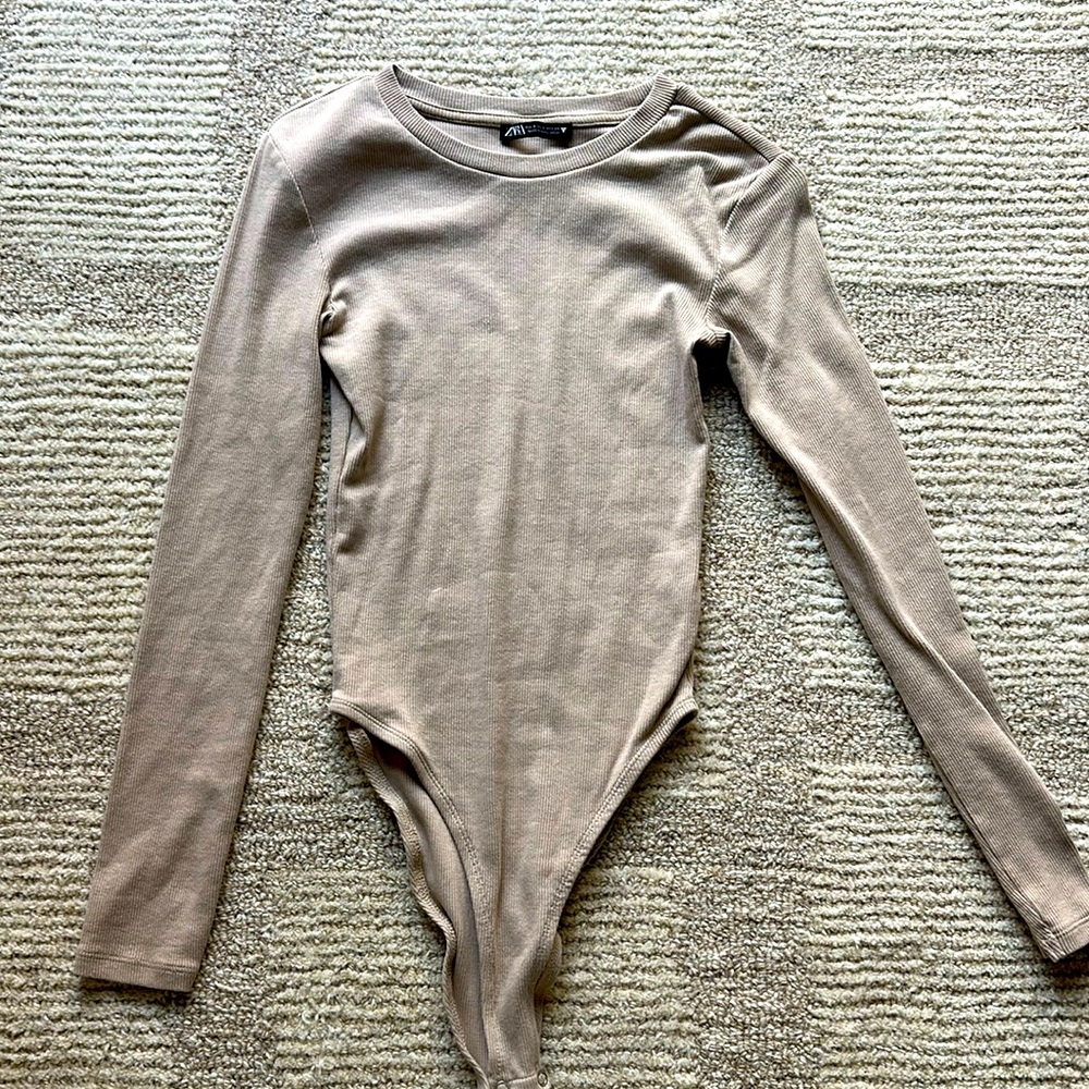 Zara Longsleeve Bodysuit